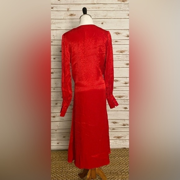 H&M faux wrap maxi dress - Picture 5 of 9